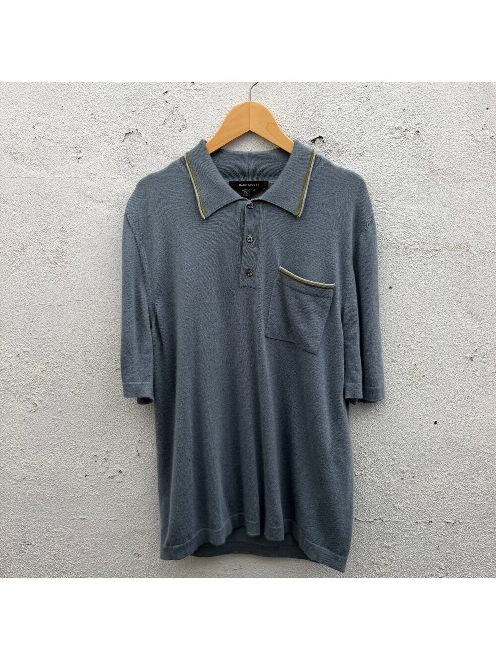 Marc Jacobs Cashemere Knit Polo Shirt